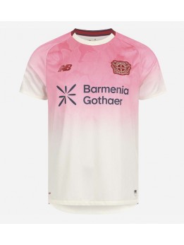 Bayer Leverkusen Gostujuci Dres 2025-26 Kratak Rukavima